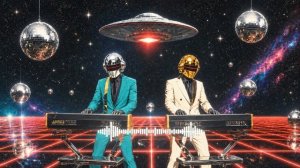 Disco Punk Feel The Galaxies🪩🤖 ｜ Chill Disco, Funk, French House Playlist