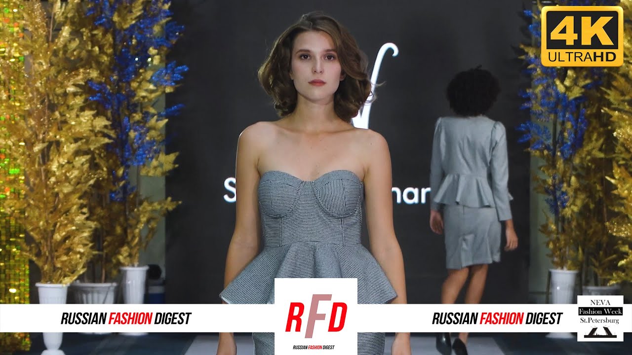SALTANAT 4K Neva fashion week 1 - 3 October St. Peterburg 2021 смотреть онлайн