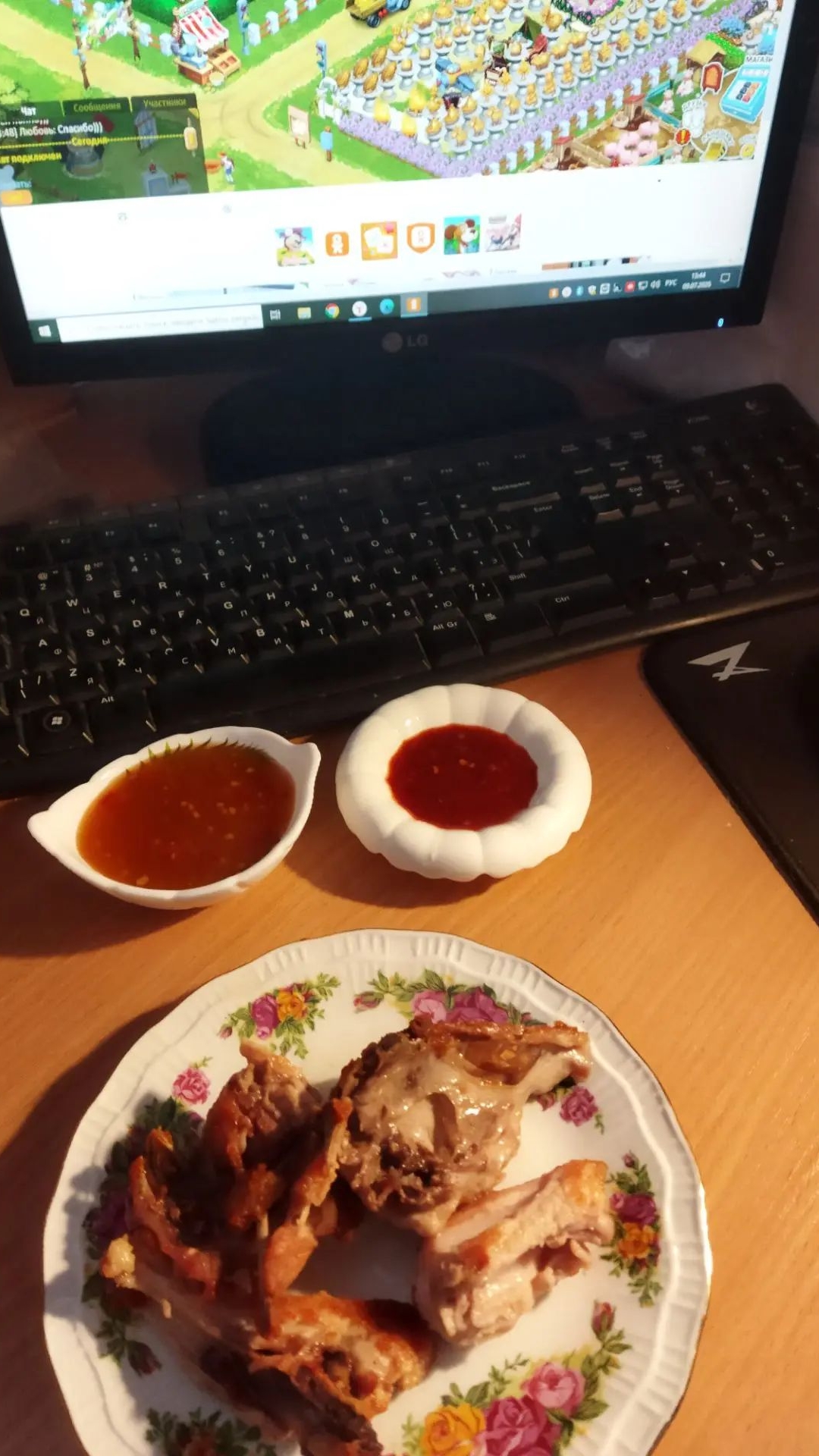 Кушаем дома кости жареные. Это почти чипсы