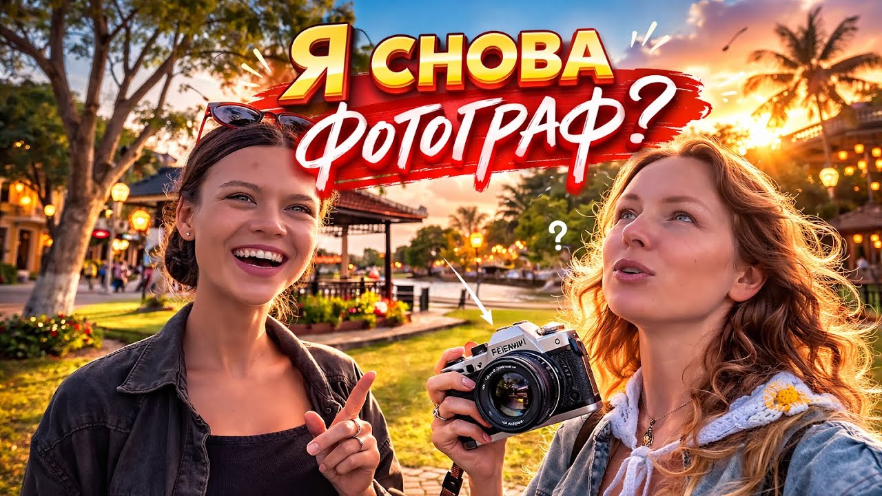 🇻🇳 07 Фотосессия😍 Знакомьтесь, Натали| влог про жизнь во Вьетнаме смотреть онлайн