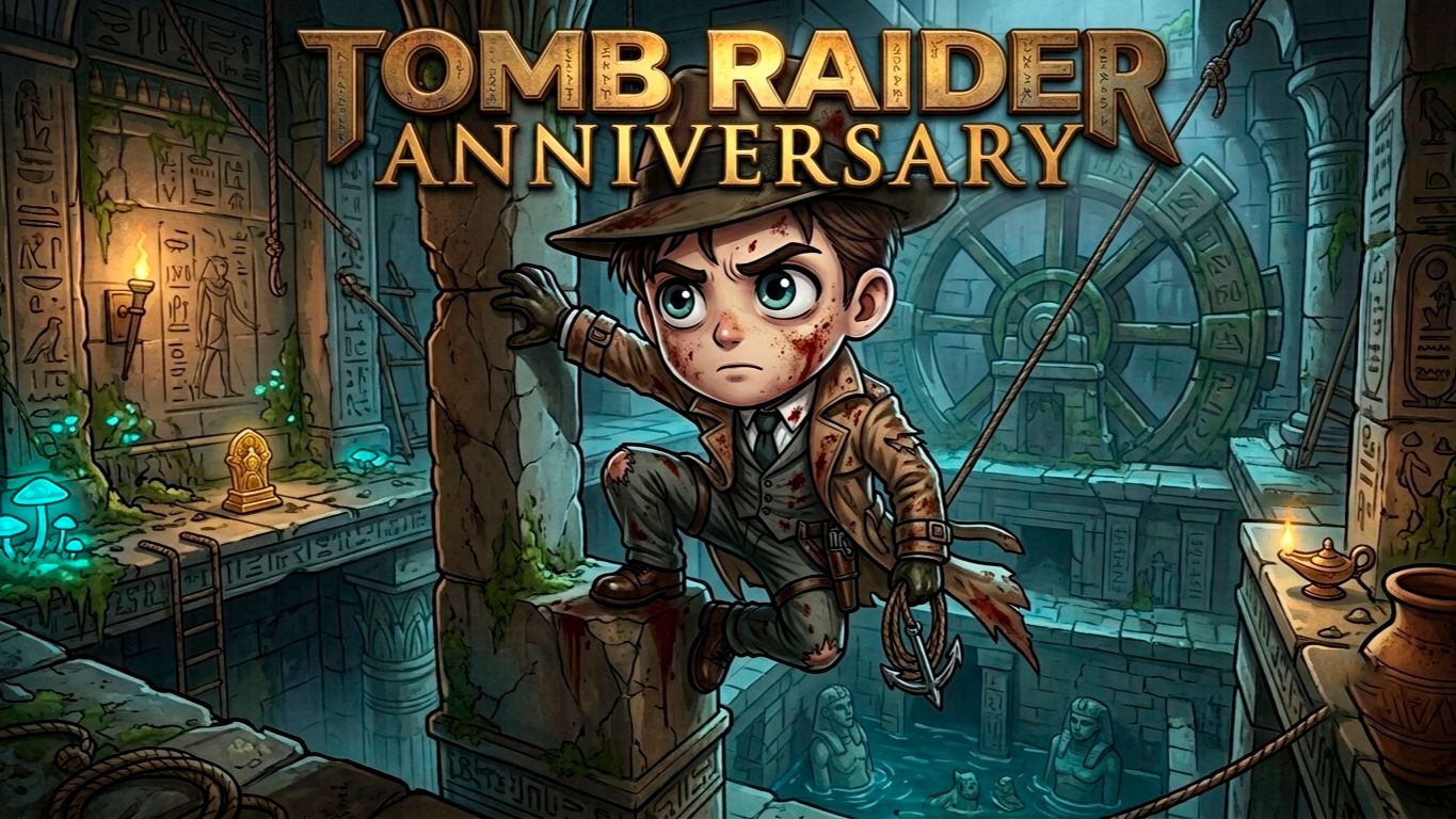 Lara Croft: Anniversary/Тени забытых гробниц/#1