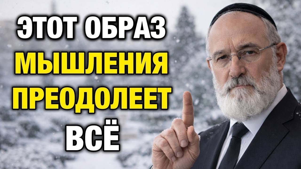 Как развить мышление, способное победить ЛЮБУЮ трудность | Еврейская мудрость смотреть онлайн