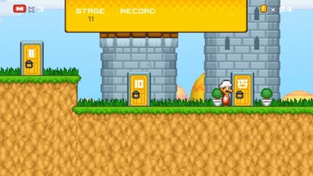 Super Mario 3: Star Scramble.
