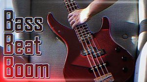 Bass Hits Different ｜ Aggressive Slap Bass Grooves for Focus & Night Drive