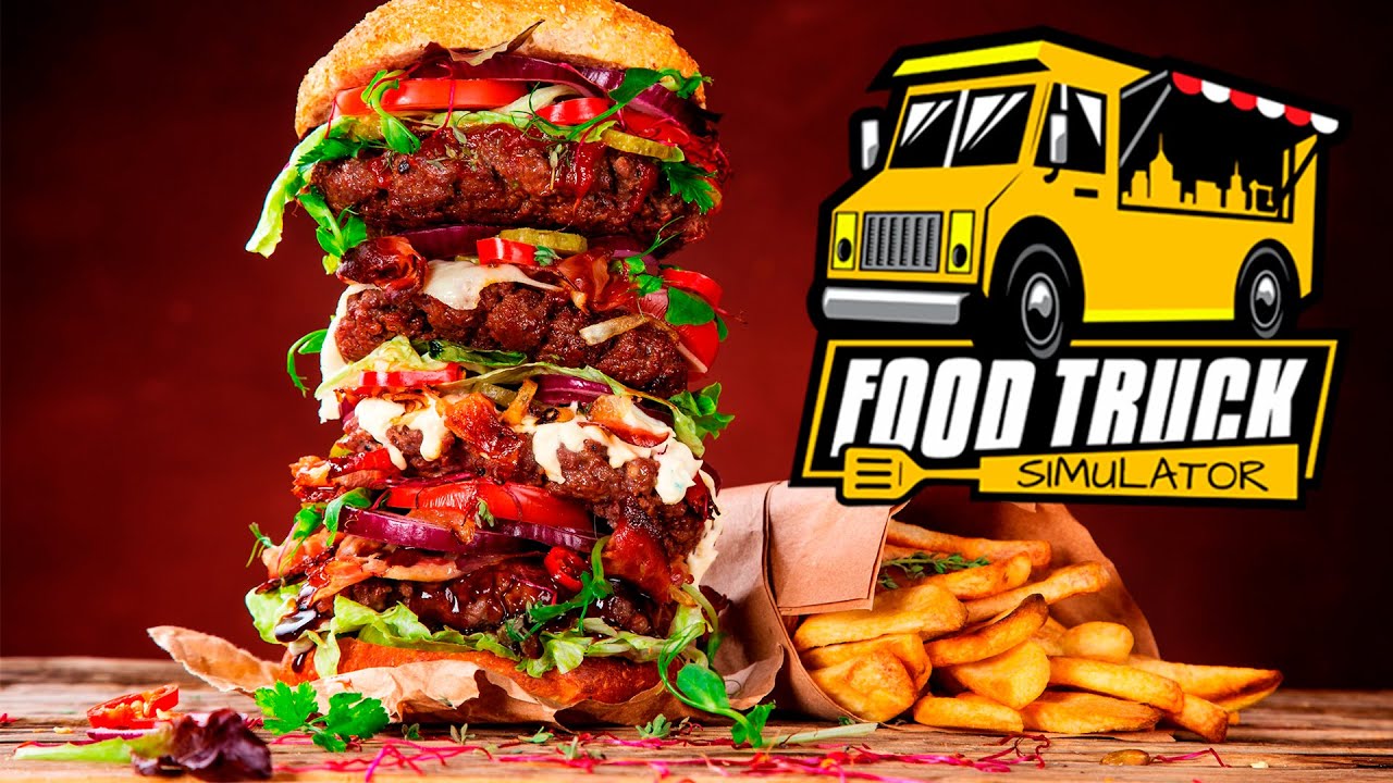 Конкуренция подъехала║Food Truck Simulator #1 смотреть онлайн