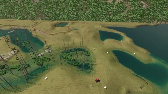 МОЖНО ЛИ ВЫЖИТЬ НА БОЛОТЕ в FARMING SIMULATOR 25 смотреть онлайн