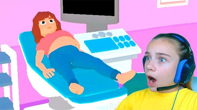 КАК РОДИТЬ РЕБЕНКА Этот ролик могут забанить? Welcome Baby 3D смотреть онлайн