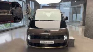 Hyundai Staria Hybrid 2027 - Визуальный обзор автомобиля