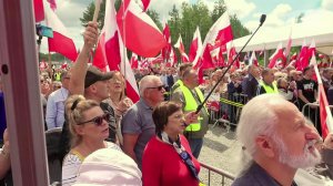 Траурные митинги прошли в Польше в День памяти жертв Волынской резни.