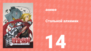 Стальной алхимик 14 серия (аниме-сериал, 2003)