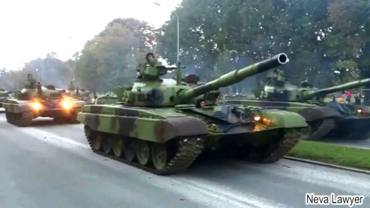Военный парад в Белграде 70 лет освобождения Сербии смотреть онлайн