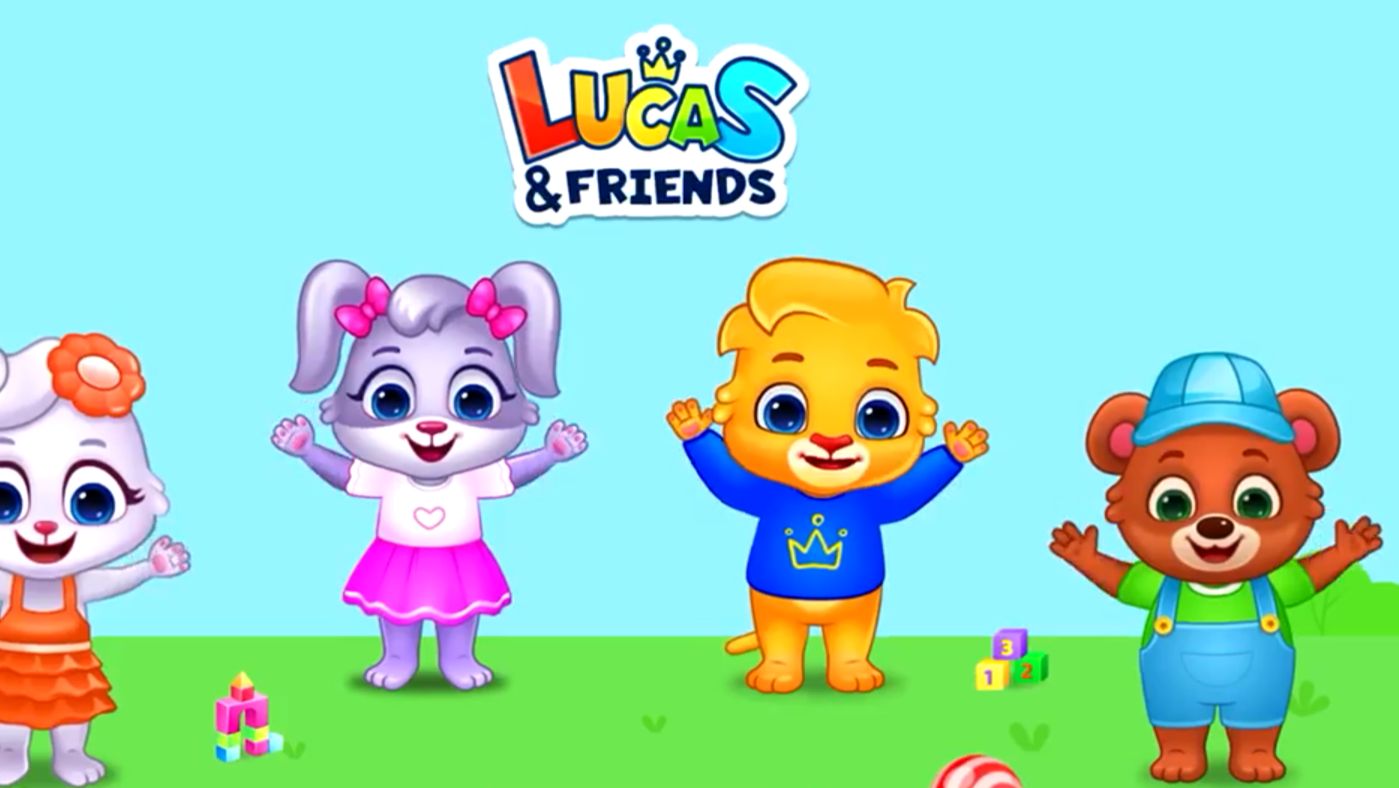 Лукас и друзья #игрыдлядетей
