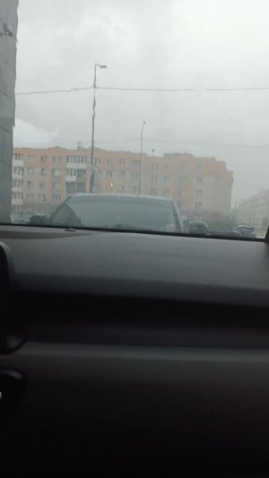 Град со штормом и грозой эфир от 17:33