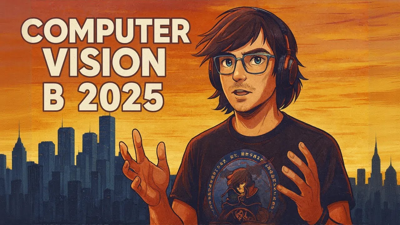 Имеет ли смысл идти в Computer Vision и ML в 2025? смотреть онлайн