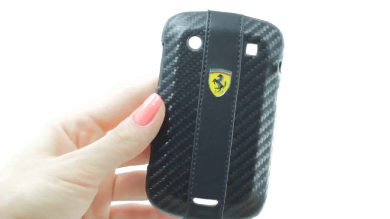 Чехол Ferrari Challenge для BlackBerry 9900 9930, обзор, review смотреть онлайн