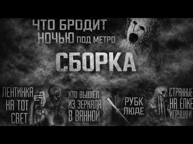 СБОРКА СТРАШНИХ ИСТОРИЙ ОТ WorldKotBegemot, совместно с гробовщиком. Страшные истории #истории смотреть онлайн