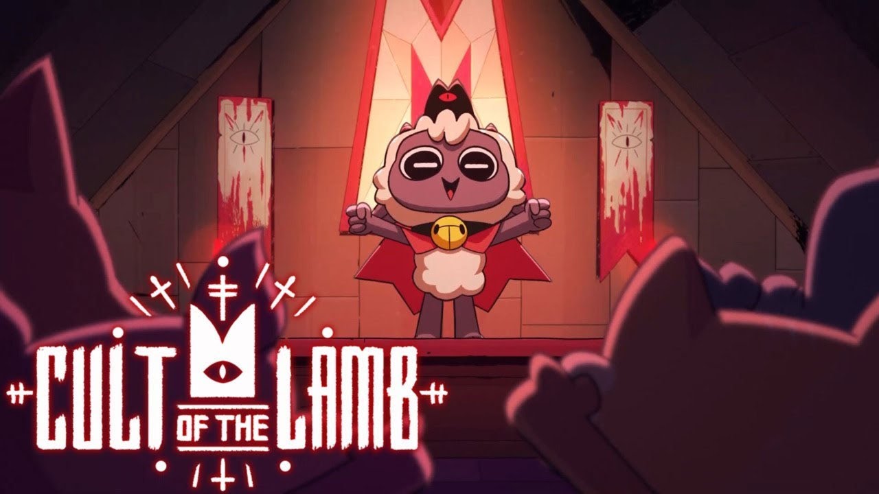 Как Играть в CULT OF THE LAMB !!! РПГ ИГРА!!! ГЛУБОКИЙ СЮЖЕТ!!! смотреть онлайн