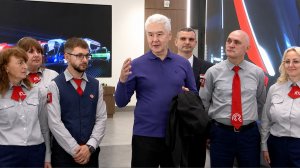 Собянин осмотрел новое здание Единого диспетчерского центра транспорта Москвы