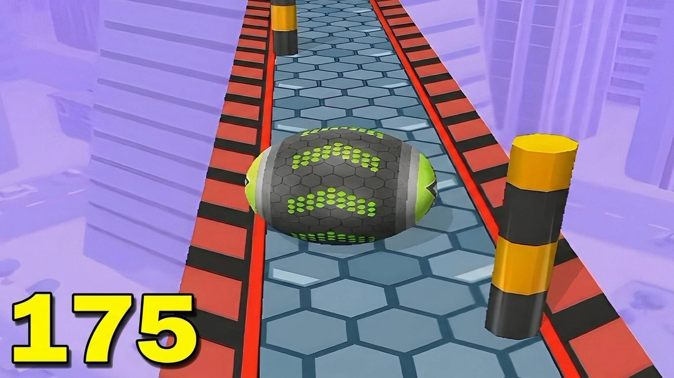Going Balls | уровень 175-177 | спидран геймплей смотреть онлайн