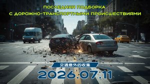 Последняя подборка ДТП 11.07.2026