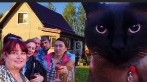 Лето это маленькая жизнь. У друзей на даче хорошооооо..