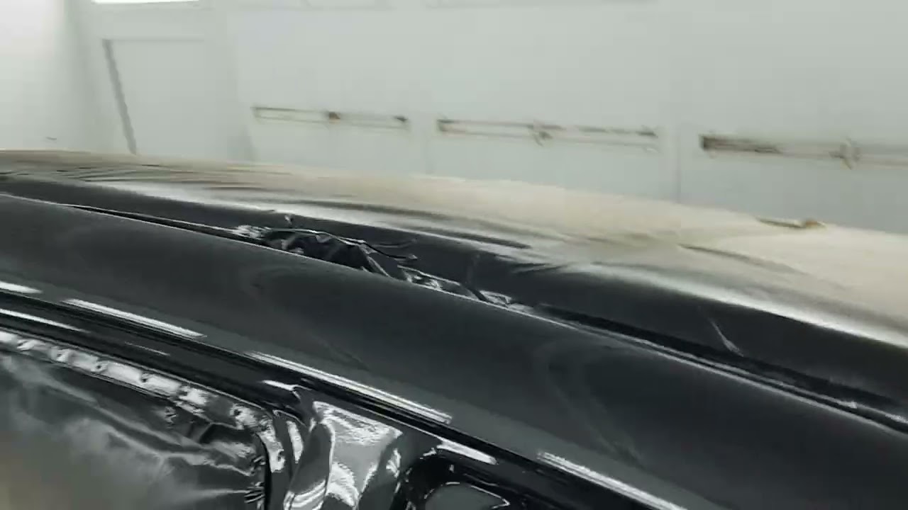 Лачим авто GLASURIT 923-645 смотреть онлайн