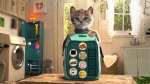 ПРИКЛЮЧЕНИЯ МАЛЕНЬКОГО КОТЕНКА #Веселая история про котят как мультик для детей мульт #Эпи