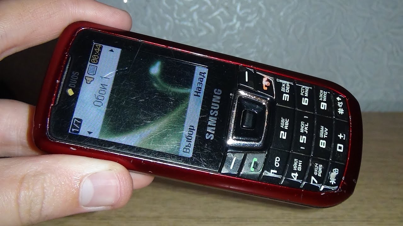 Теми на SAMSUNG GT-C3212 / Nitro Electronics смотреть онлайн