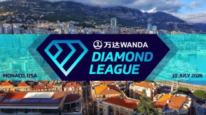 Monaco 2026 Diamond League