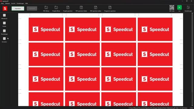 Speedcut - урок Imposition Mode English смотреть онлайн