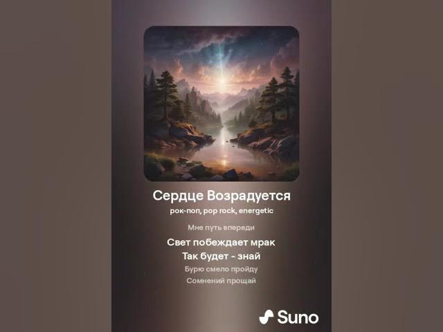 Сердце Возрадуется. Архангел Михаил. group NERO suno neural network 2024 смотреть онлайн