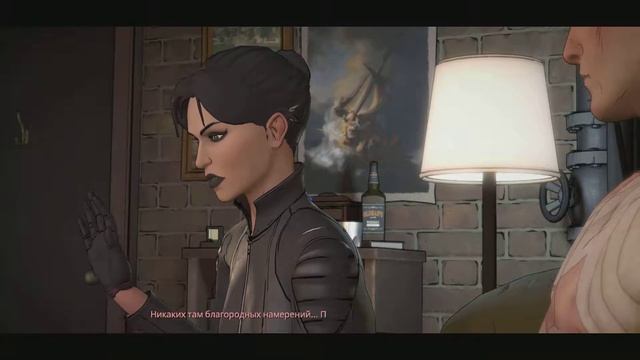 Batman: The Telltale Series - [#3] - Эпизод 3 - Ночь с кошкой смотреть онлайн