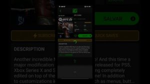 Как скачать Ufc 5mod на телефон.смотри мой видео ролик