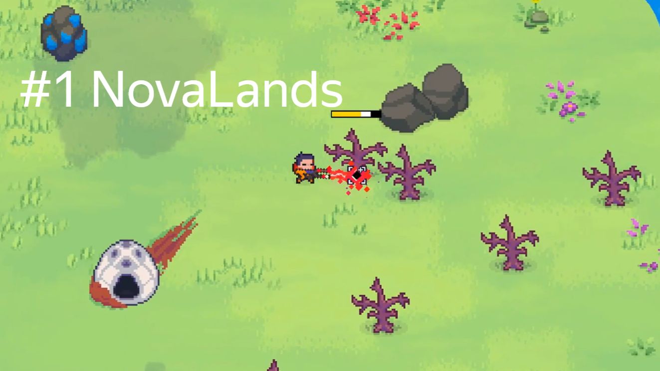 ПЕРВЫЕ ШАГИ. ПРОХОДИМ NovaLands #1