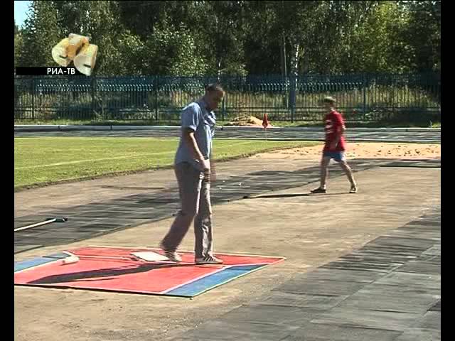 День физкультурника в Рыбинске.flv смотреть онлайн