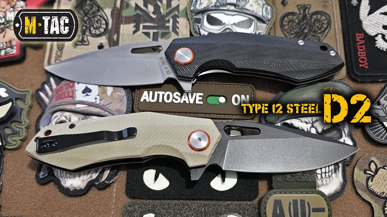 EDC ніж М-ТАС Type 12@CorcoranALEDC knife смотреть онлайн