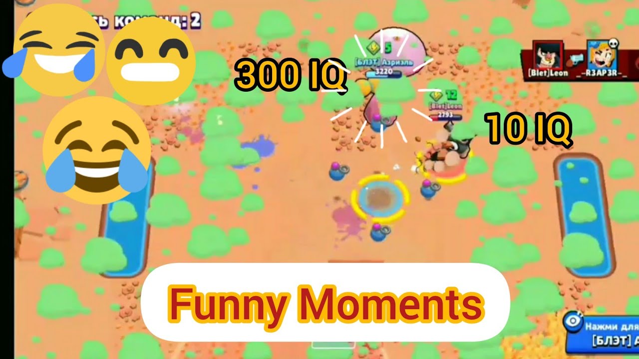 300 IQ Пайпер VS 10 IQ Булл | Funny Moments #1 смотреть онлайн