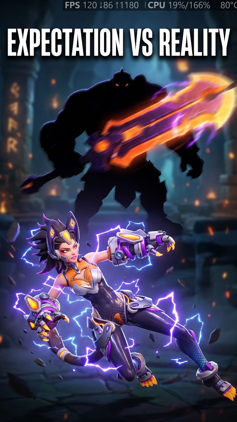Тень электрокошки ⚔️⚡ Torchlight: Infinite #chthoniccanopy