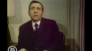 Министр иностранных дел СССР Андрей Андреевич Громыко интервью (1977 год)