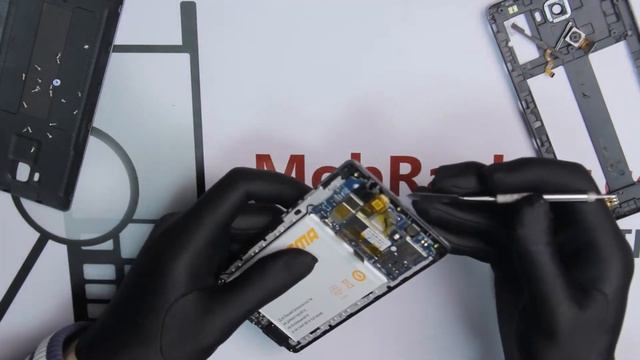 Инструкция как разобрать Digma VOX S502 3G