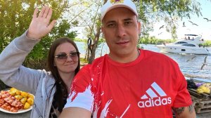 Выпуск 3. Перевозка стройматериалов на место. Первая ночёвка сезона. Готовим ужин. Лодка на мели.