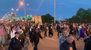 Приглашаем на Крестный ход (Царские дни)