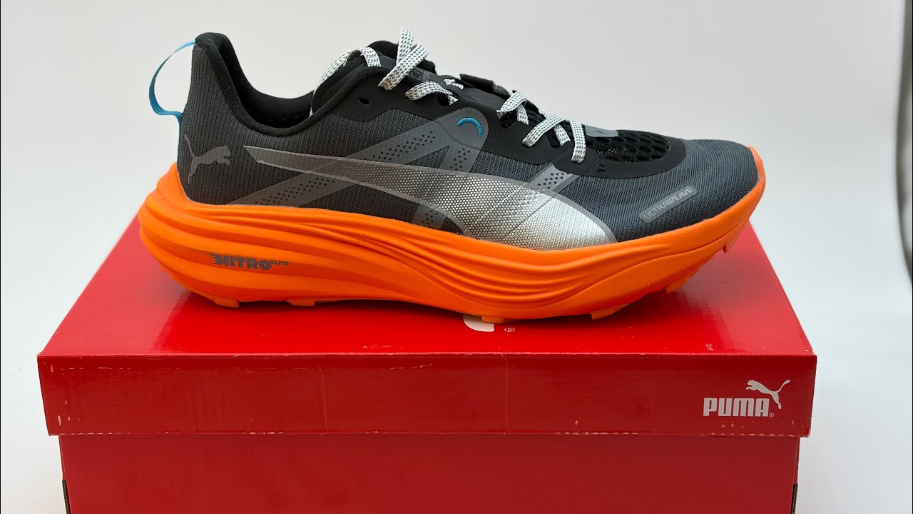 Puma Forever Run Nitro обзор топовых кроссовок для бега 2026 смотреть онлайн