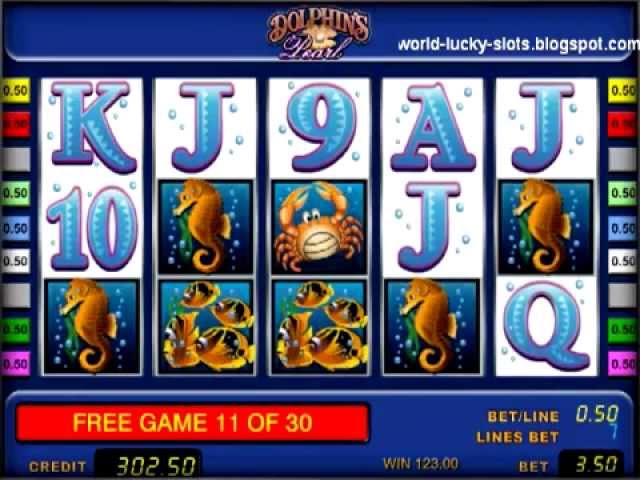 Dophin's Pearl (бонусная игра на 798 евро) смотреть онлайн