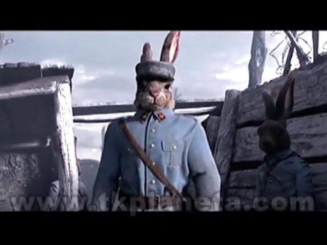 Ахтунг! Ахтунг! В воздухе истребитель кроликов!!! смотреть онлайн