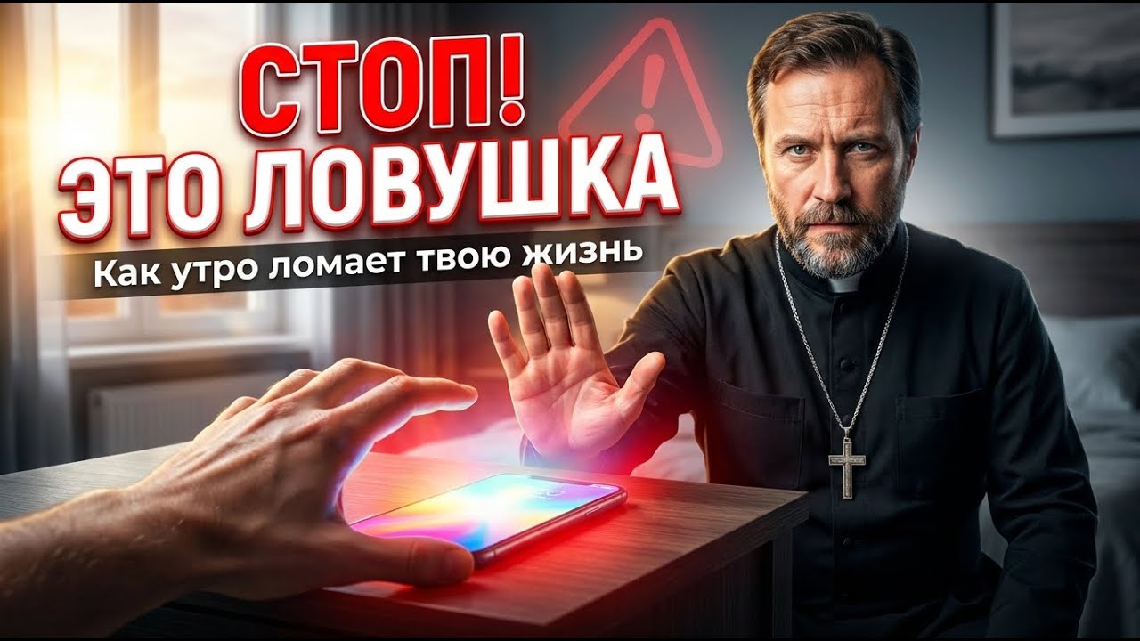 Не берите телефон в руки! Как начать утро, чтобы Бог был рядом смотреть онлайн