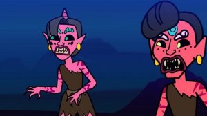 Мультик! РУМИ__ИСТОКИ_ПРОИСХОЖДЕНИЯ_KPop_Demon_Hunters 47