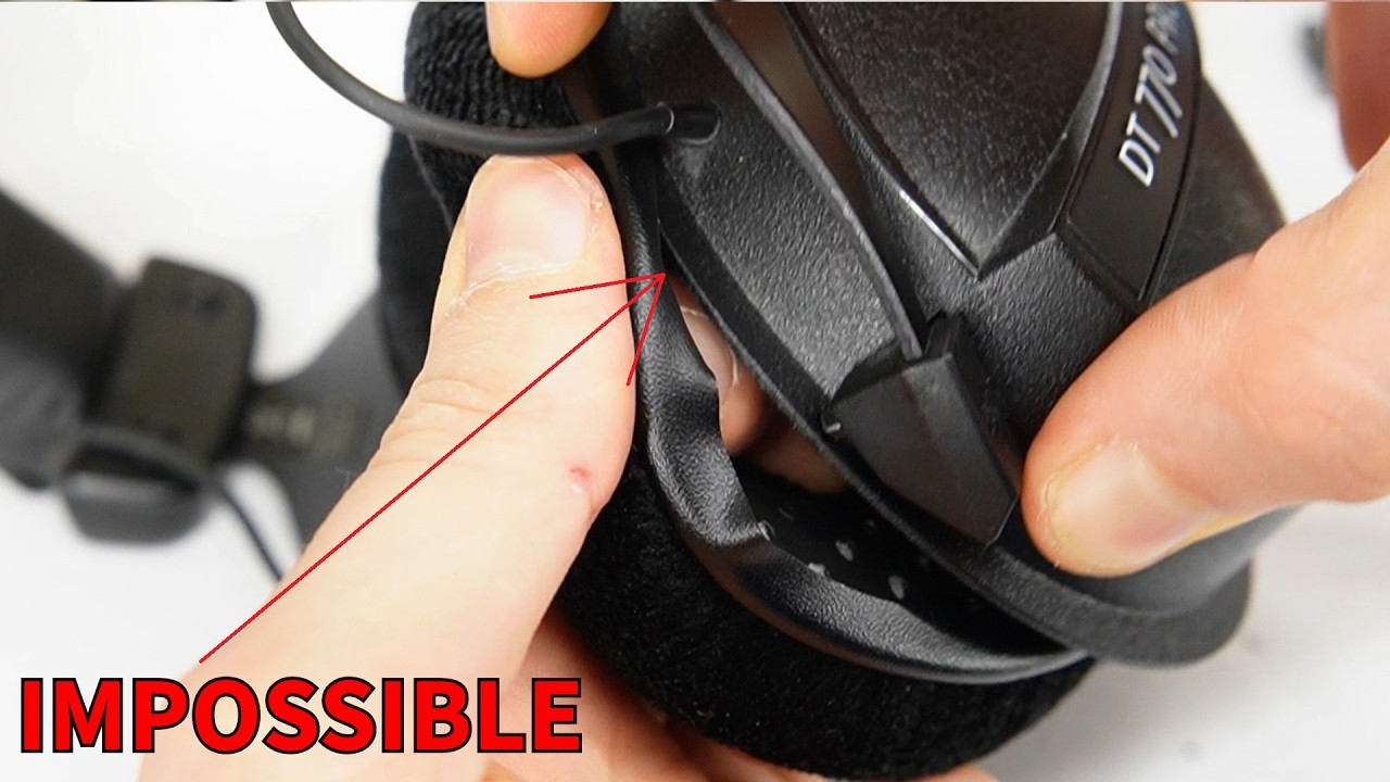 Ear Pads Falling Off? How to Install Beyerdynamic Ear Pads Properly смотреть онлайн