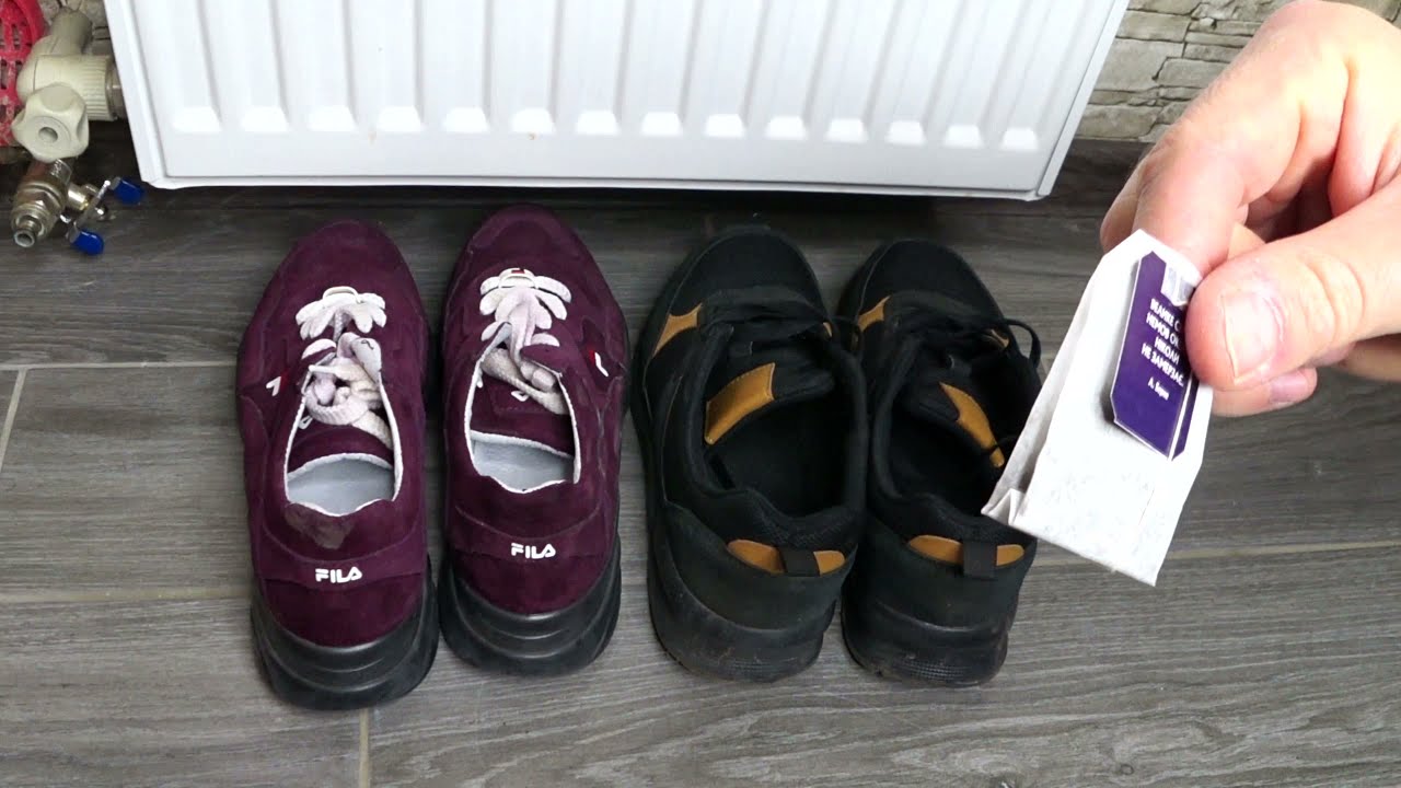 Как убрать запах обуви в домашних условиях!!!Реально рабочий способ/ How to remove shoe odor at home смотреть онлайн