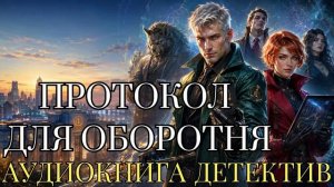 АУДИОКНИГА ДЕТЕКТИВ: ПРОТОКОЛ ДЛЯ ОБОРОТНЯ СЛУШАТЬ